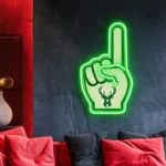 Milwaukee Bucks Neon Sign Nba Foam Finger 1