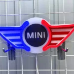 Mini Neon Sign Coope Logo 1