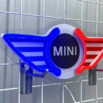 Mini Neon Sign Coope Logo 1