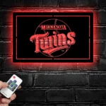 Minnesota Twins Metal Sign Logo 1