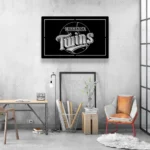 Minnesota Twins Metal Sign Logo 1