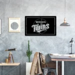 Minnesota Twins Metal Sign Logo 1