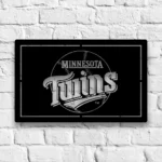 Minnesota Twins Metal Sign Logo 1