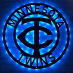 Minnesota Twins Metal Sign Mlb 1