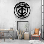 Minnesota Twins Metal Sign Mlb 1