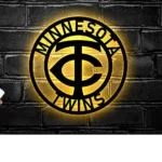 Minnesota Twins Metal Sign Mlb 1