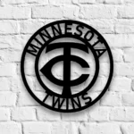 Minnesota Twins Metal Sign Mlb 1