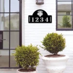 Minnesota Twins Metal Sign Mlb Metal House Number Sign 1