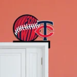 Minnesota Twins Metal Sign Twins Tc Logo 1