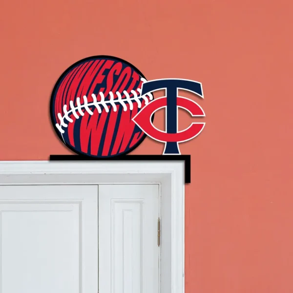 Minnesota Twins Metal Sign Twins Tc Logo 2