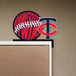 Minnesota Twins Metal Sign Twins Tc Logo 1
