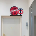 Minnesota Twins Metal Sign Twins Tc Logo 1