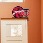 Minnesota Twins Metal Sign Twins Tc Logo 1