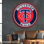 Minnesota Twins Neon Sign Mlb 1