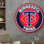 Minnesota Twins Neon Sign Mlb 1