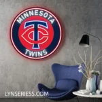 Minnesota Twins Neon Sign Mlb 1