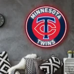 Minnesota Twins Neon Sign Mlb 1
