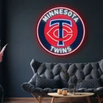 Minnesota Twins Neon Sign Mlb 1