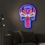 Minnesota Twins Neon Sign The Punisher 1