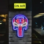 Minnesota Twins Neon Sign The Punisher 1