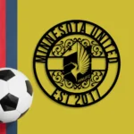 Minnesota United Metal Sign Custom Mls Fc 1