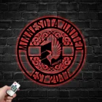 Minnesota United Metal Sign Custom Mls Fc 1