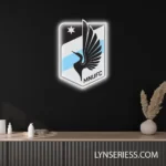 Minnesota United Neon Sign Artistic Fc 1