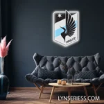 Minnesota United Neon Sign Artistic Fc 1
