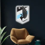 Minnesota United Neon Sign Artistic Fc 1
