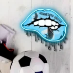 Minnesota United Neon Sign Fc Dripping Lips 1