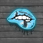 Minnesota United Neon Sign Fc Dripping Lips 1
