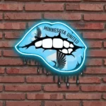 Minnesota United Neon Sign Fc Dripping Lips 1