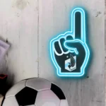 Minnesota United Neon Sign Mls Fc Foam Finger 1