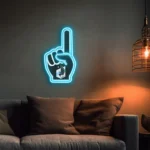 Minnesota United Neon Sign Mls Fc Foam Finger 1