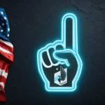 Minnesota United Neon Sign Mls Fc Foam Finger 1