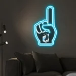 Minnesota United Neon Sign Mls Fc Foam Finger 1