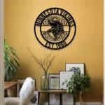 Minnesota Vikings Metal Sign Custom Nfl 1