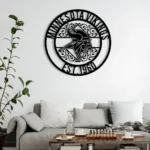 Minnesota Vikings Metal Sign Custom Nfl 1