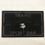 Minnesota Vikings Metal Sign Custom Vikings Sport Bar 1