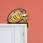 Minnesota Vikings Metal Sign Viking Head Ball 1