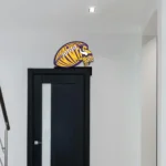 Minnesota Vikings Metal Sign Viking Head Ball 1