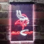Minnesota Vikings Neon Sign Bud Light 1