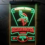 Minnesota Vikings Neon Sign Est 1961 1