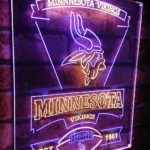 Minnesota Vikings Neon Sign Est 1961 1