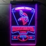 Minnesota Vikings Neon Sign Est 1961 1