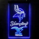 Minnesota Vikings Neon Sign Yuengling Est 1961 1