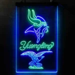 Minnesota Vikings Neon Sign Yuengling Est 1961 1