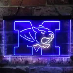 Missouri Tigers Neon Sign University Of Ncaa 1