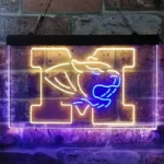 Missouri Tigers Neon Sign University Of Ncaa 1