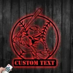 Mlb Metal Sign Diamond Sport Player 1